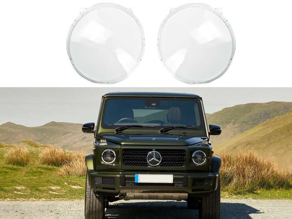 Стъкла за фарове на Mercedes G-Class W463