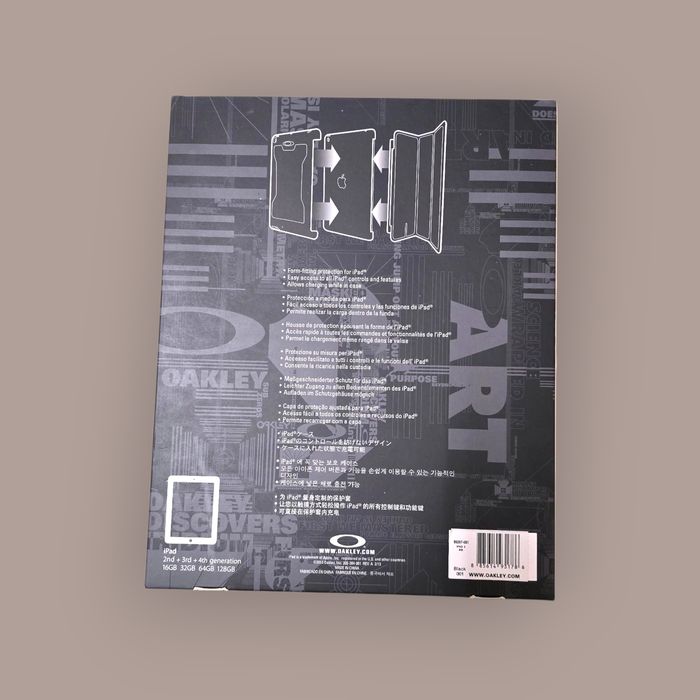 Кейс OAKLEY за iPad 2nd+3rd+4th generation 16,32,64,128 GB