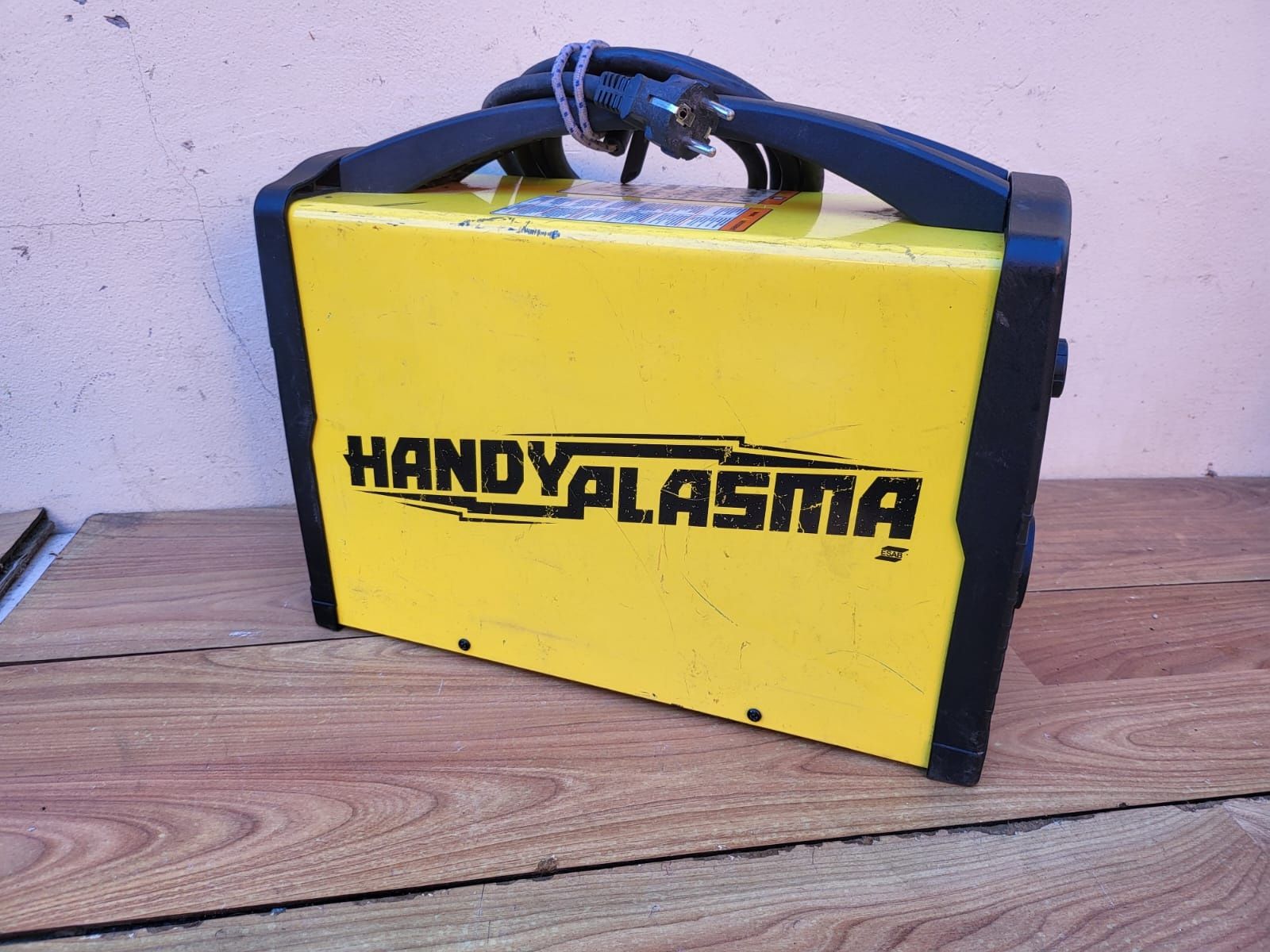 Aparat de taiat cu plasma ESAB 35i