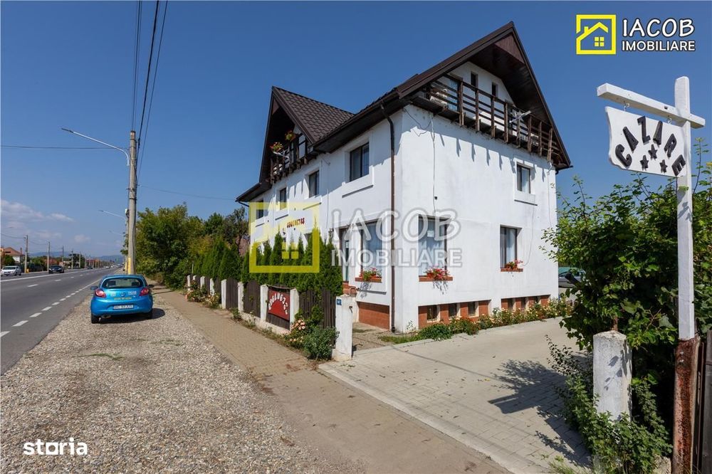Vila\/Pensiune D+P+E+M cu multiple functionalitati: locuit, HoReCa, t