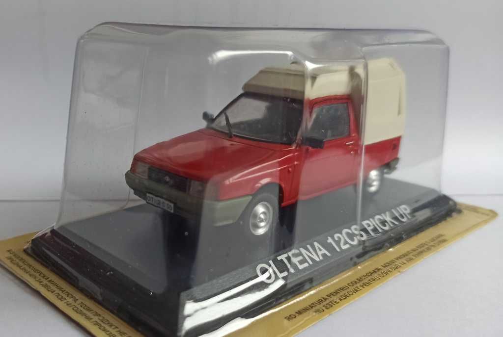 Macheta Oltena 12CS Pick-Up Oltcit - Masini de Legenda DeAgostini 1/43