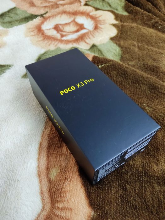 Продаю смартфон POCO X3 Pro NFC