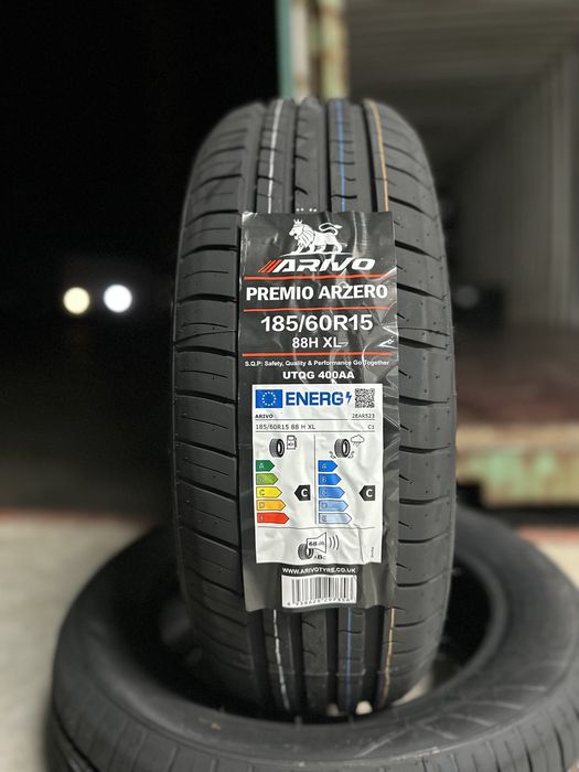 Нови Летни Гуми Arivo Premio Arzero 185/60R15 88H XL Нов DOT 1856015