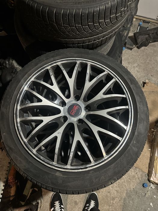 Продавам джанти OZ 17/5x114.3