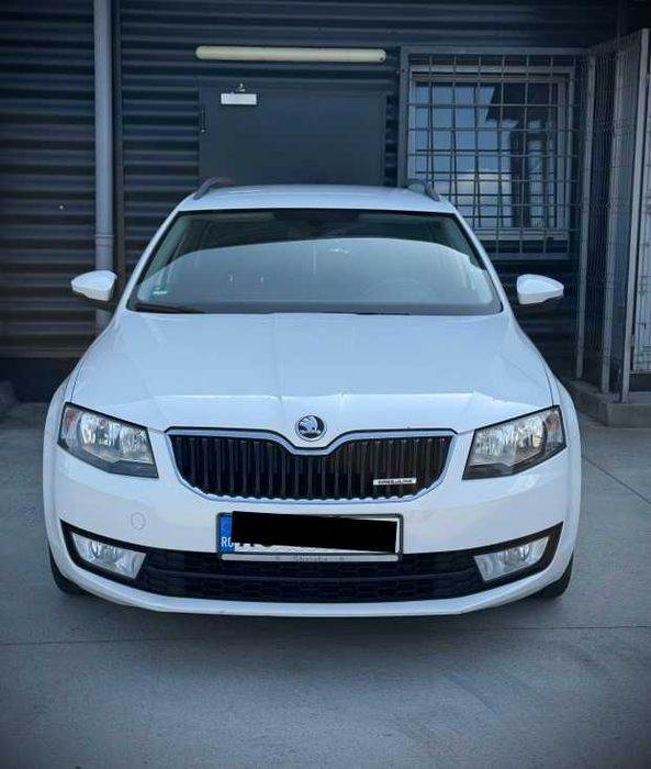 Skoda Octavia 3 - Greenline / 6 Trepte / Istoric service