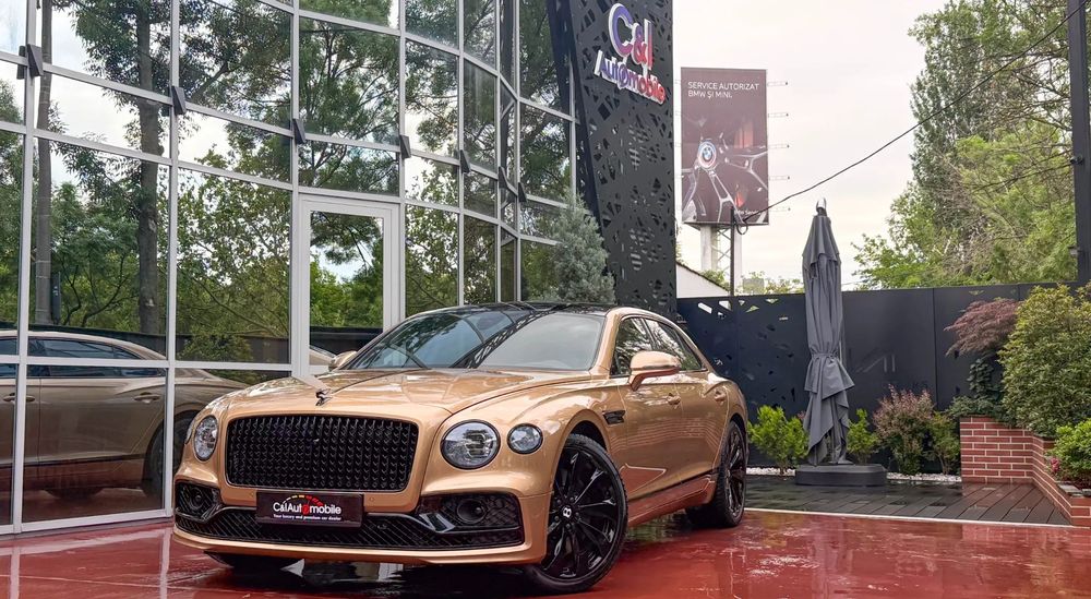 Bentley Flying Spur Bentley Flying Spur Black Line Specification