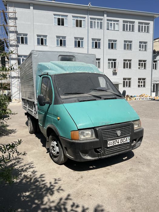 Газель GAZ 33021