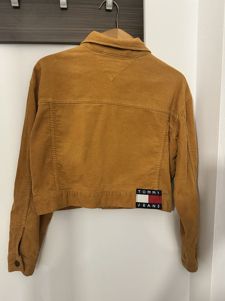 Дънково яке Tommy Jeans