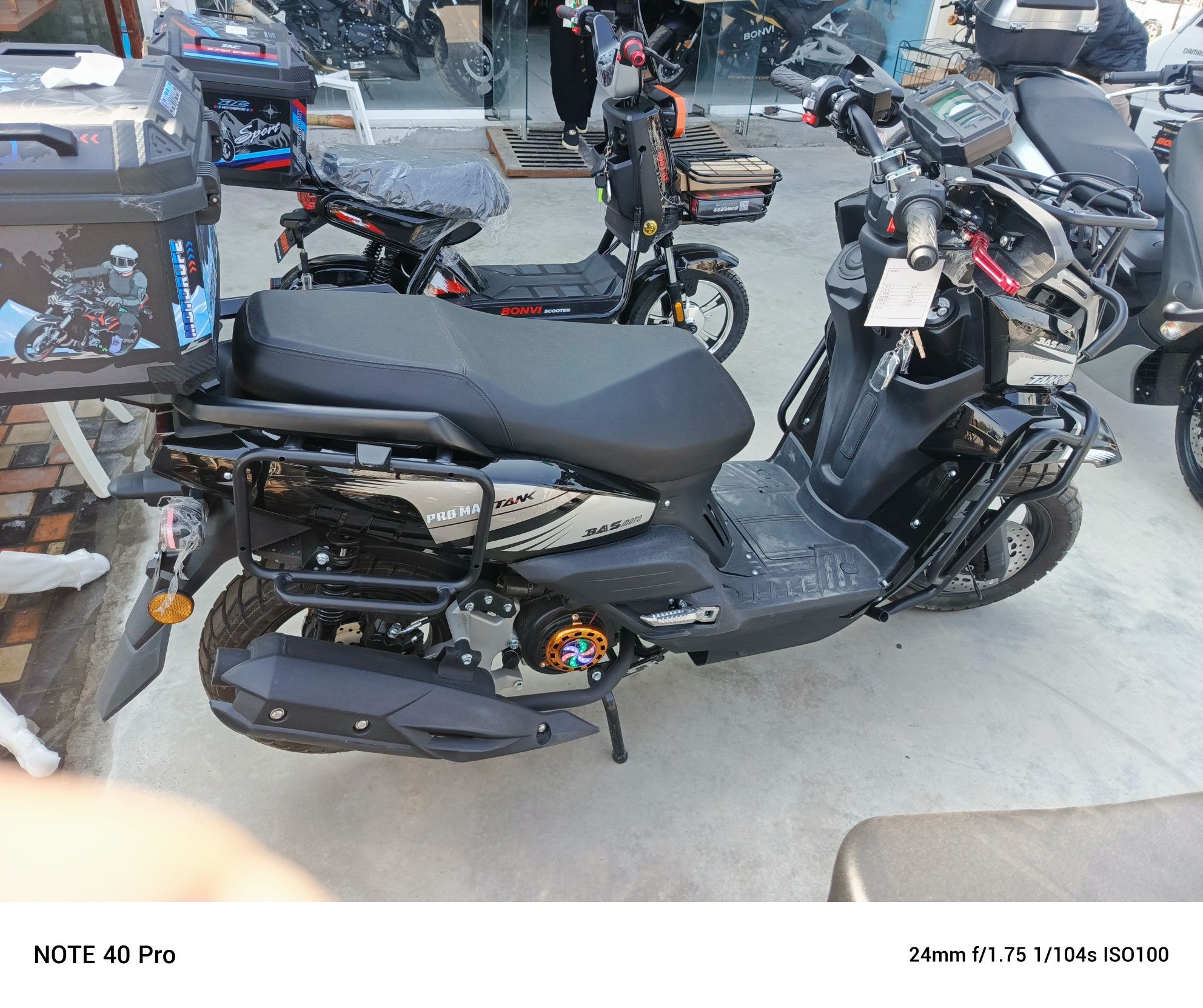 Tank skuter benzin танк 2025 new