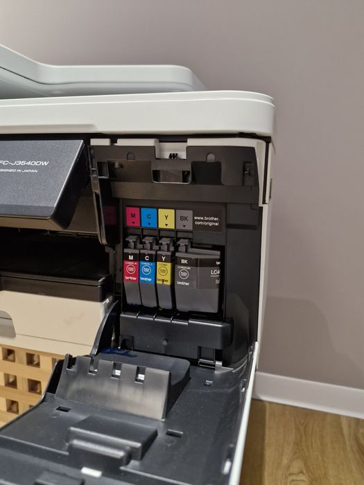 Imprimanta Multifunctionala A3/A4 color Brother MFC-J3540DW
