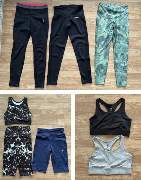 Дамски спортни дрехи - клинове и бюстиета