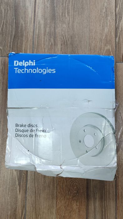 Discuri de frână pentru Laguna 2 (Delphi, 308mm)
