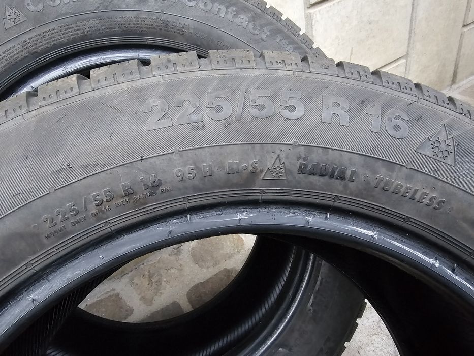 Anvelope iarna Continental 225 55 R16
