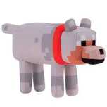 Jucarie din plus Minecraft - Wolf, 38 cm