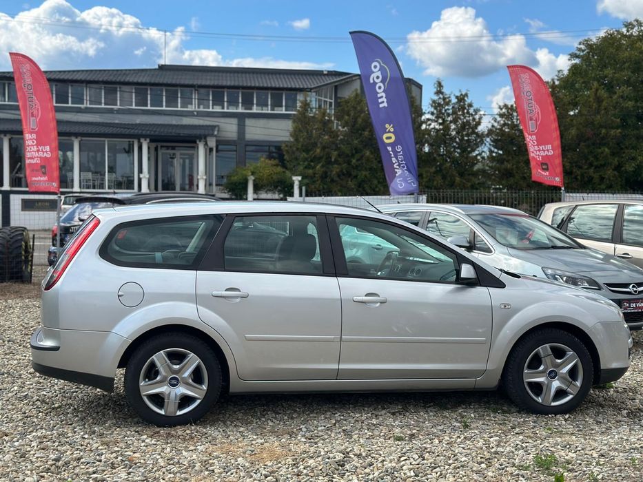 Ford Focus MK2,An 2007,1.6TDCI 109cp,euro4,Toate actele valabile