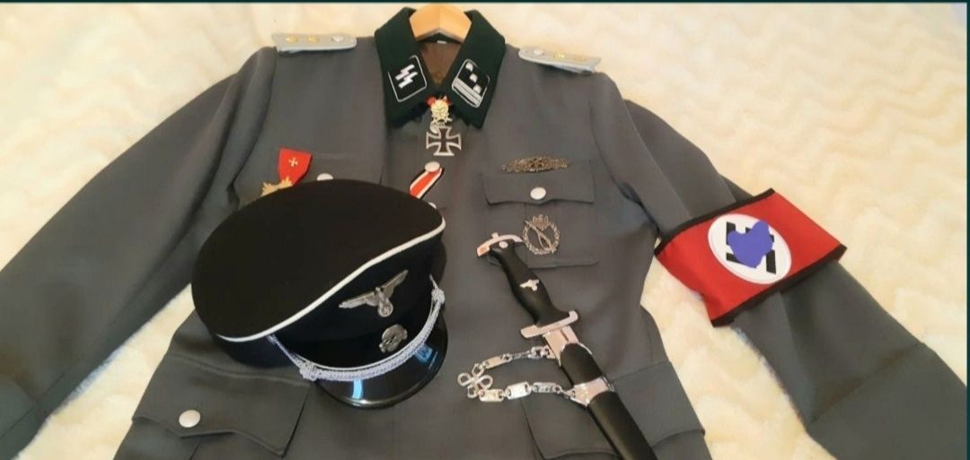 BANDEROLA mânecă ofițer german