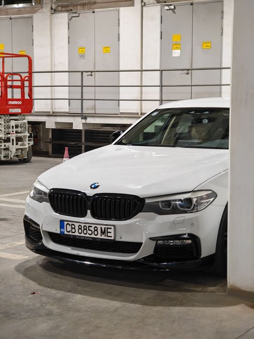 Пълен Facelift M5 cнхоompetition пакет за g30