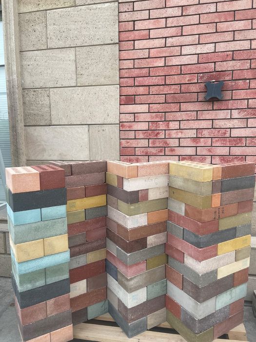 Кирпич. Кирпич облицовочный с повышенной плотностью