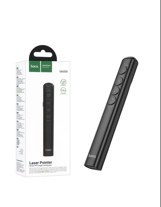 Презинтер/Кликер/Лазерная указка Hoco GM200