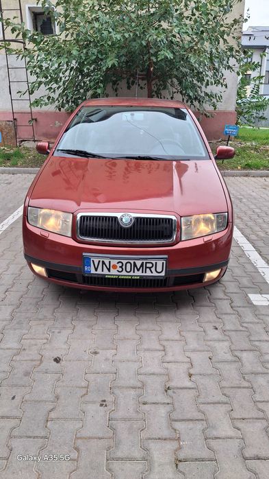 Skoda fabia schimb/vand