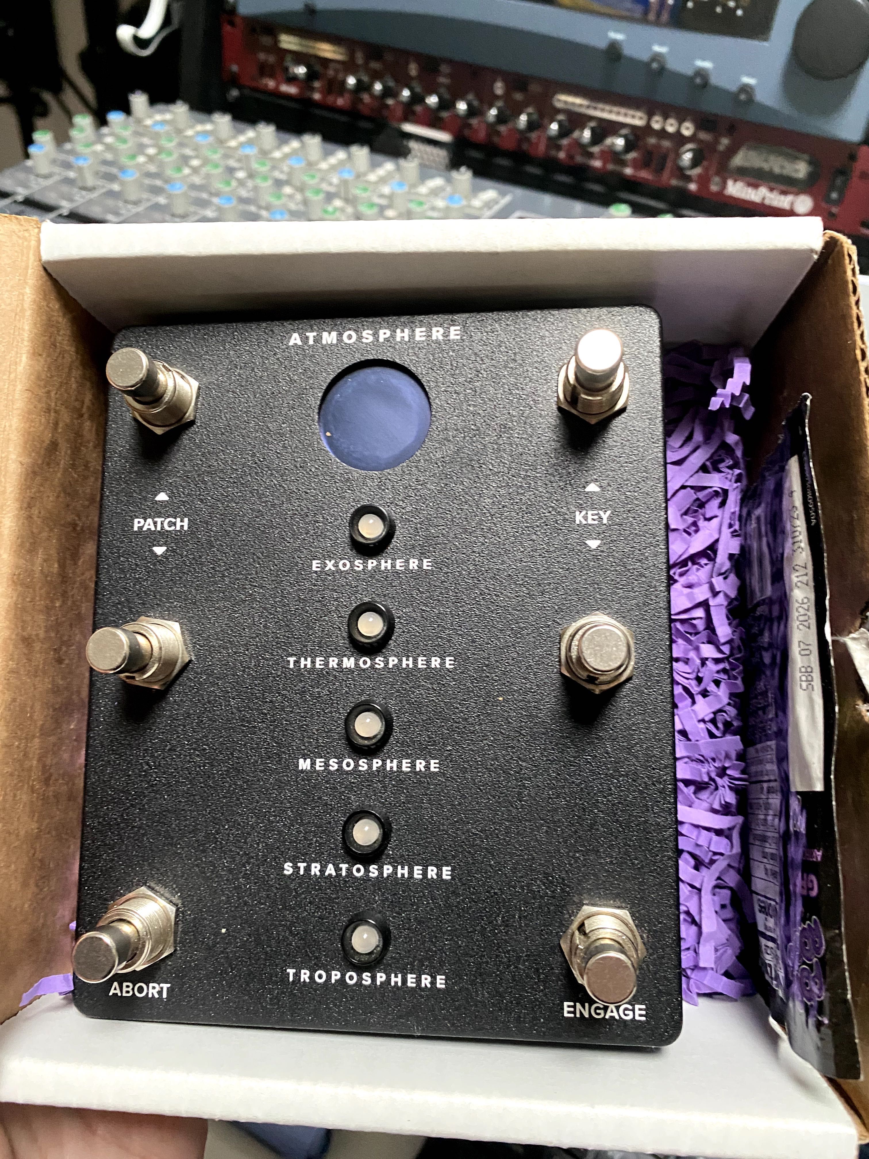 Pedala chitara Atmosphere - Made in usa