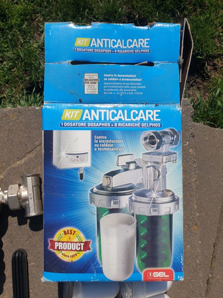 Filtru gel/Kit anticalcar Aquastop Dosaphos