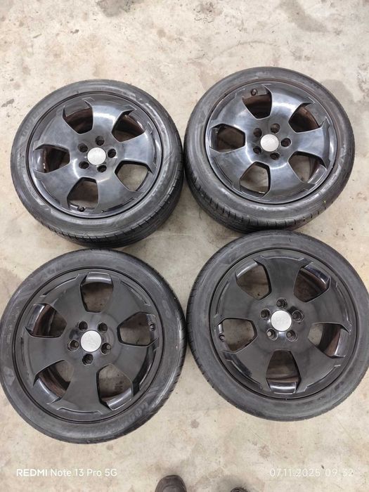 Алуминиеви джанти 5x112 17" гуми 225/45R17