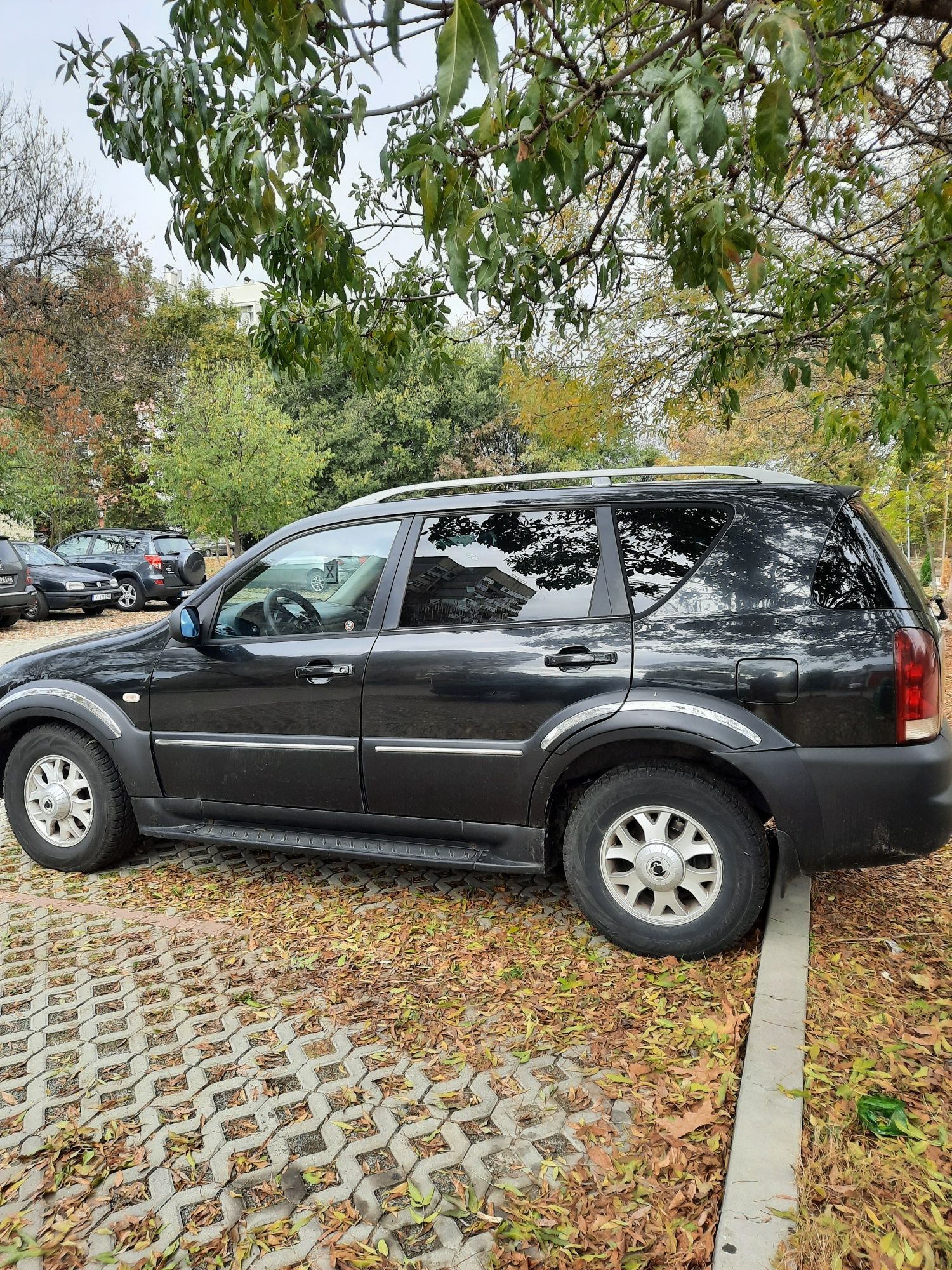Санг Йонг Рекстон 2.7 hdi 2005г