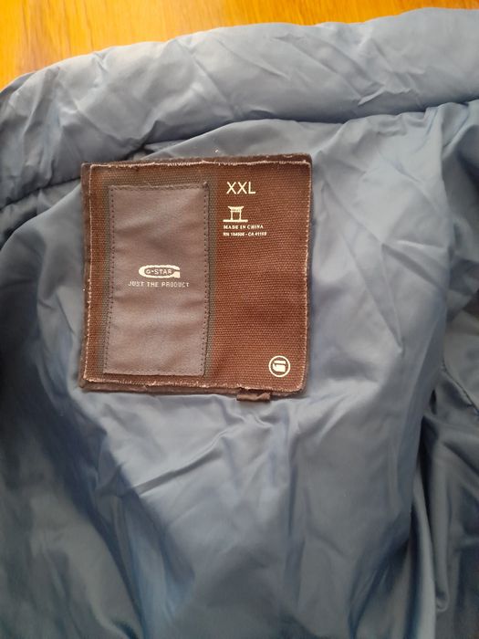 G- Star мъжко зимно яке XL размер.