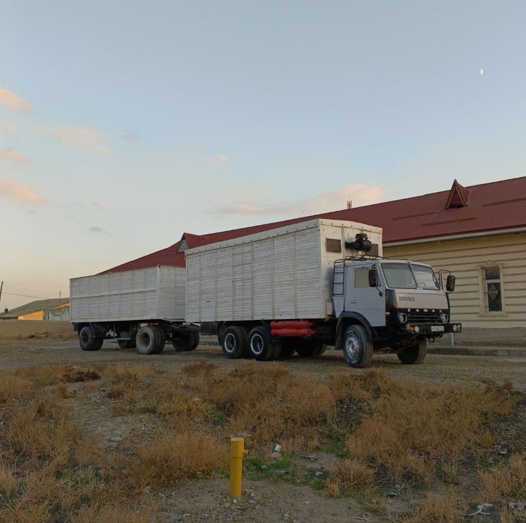 KAMAZ prisep bilan birga