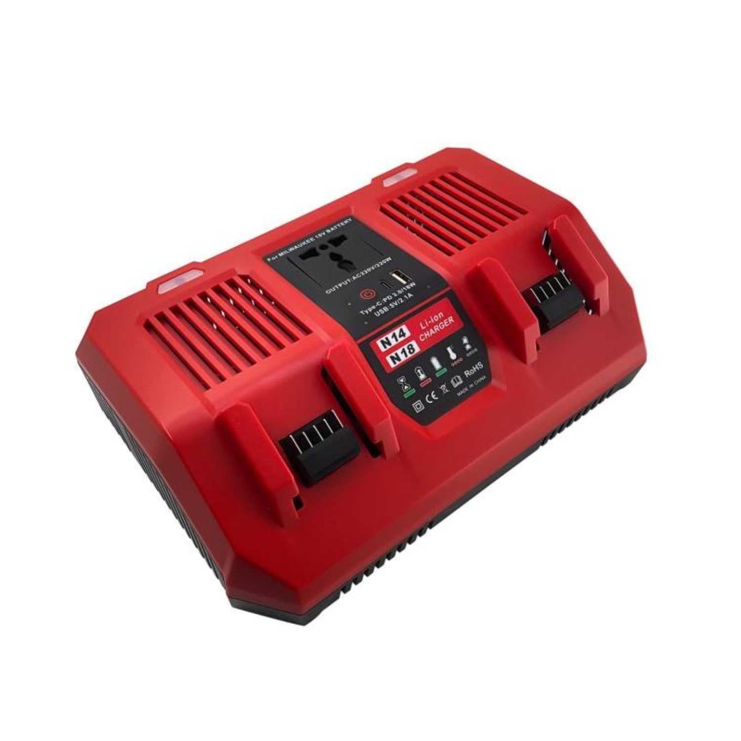 Acumulator Compatibil Milwaukee M18 Li-ion, Baterie 18V 5Ah