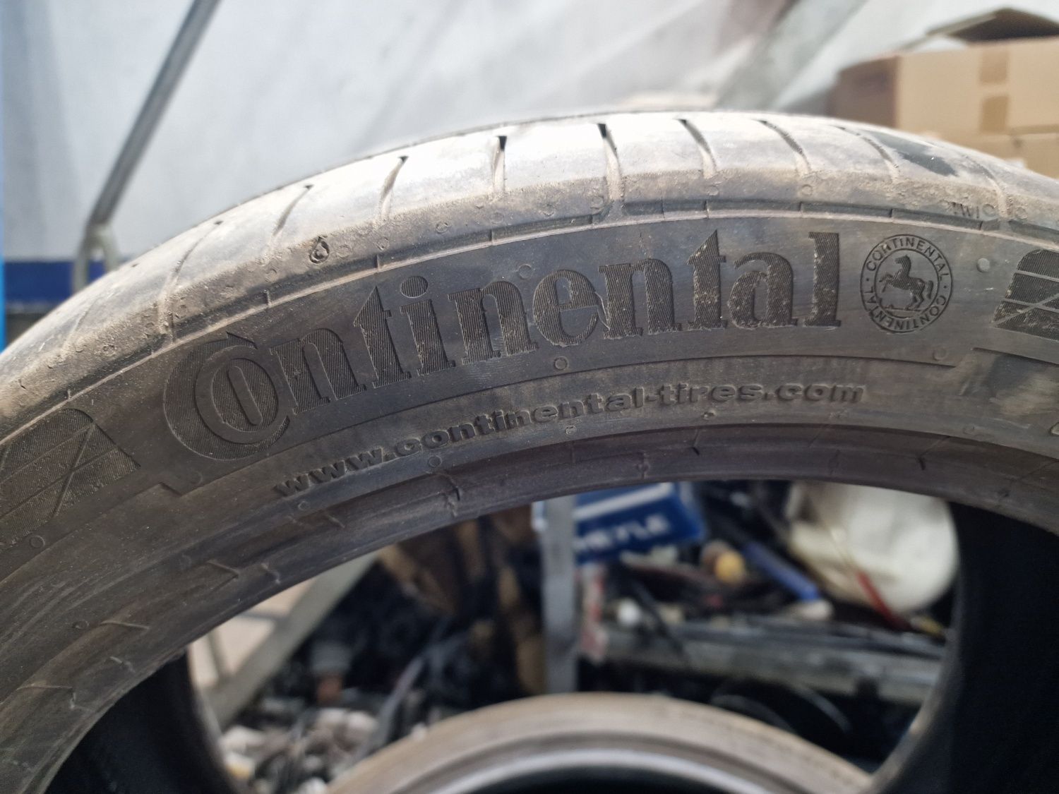 Летни гуми Continental 255/40/20