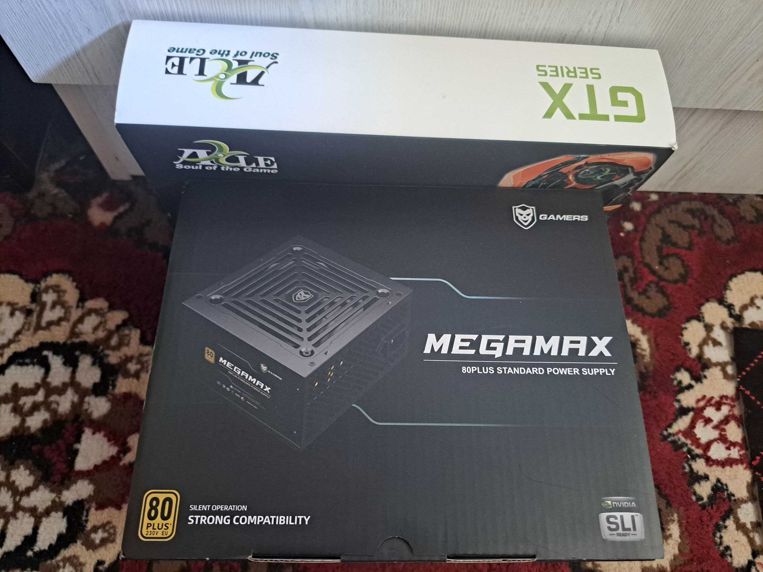 Блок питания мега мах 650 80+