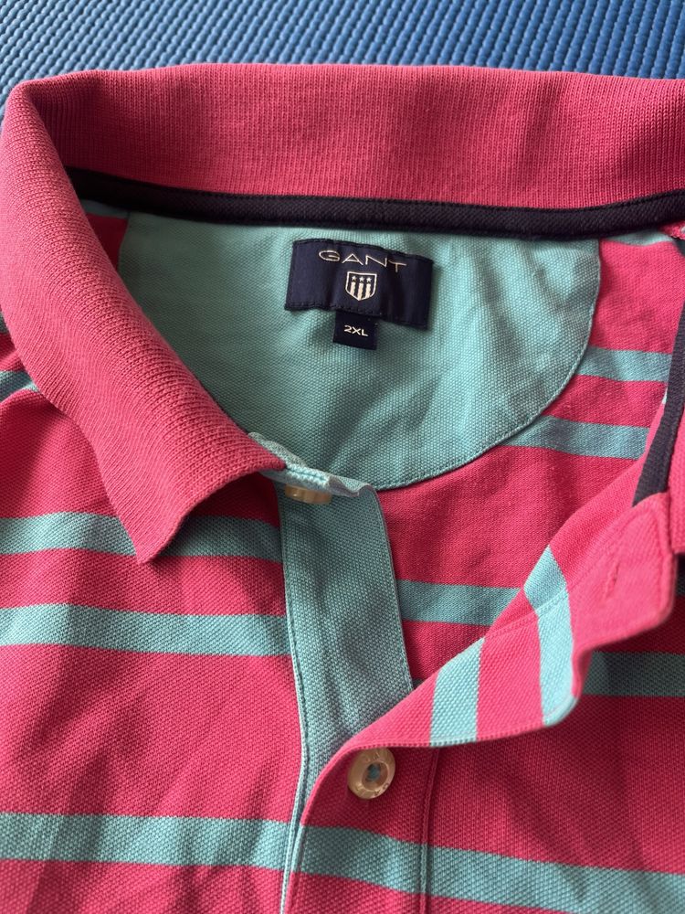 GANT : Stretch Cotton Polo - ХЛ размер - / Оригинал