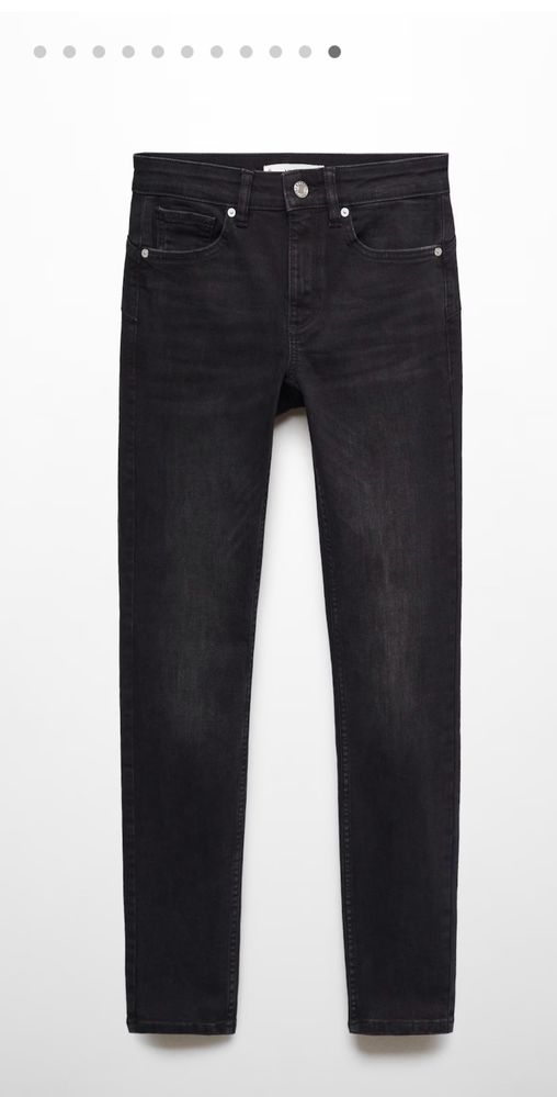 Дънки Mango Skinny push-up jeans