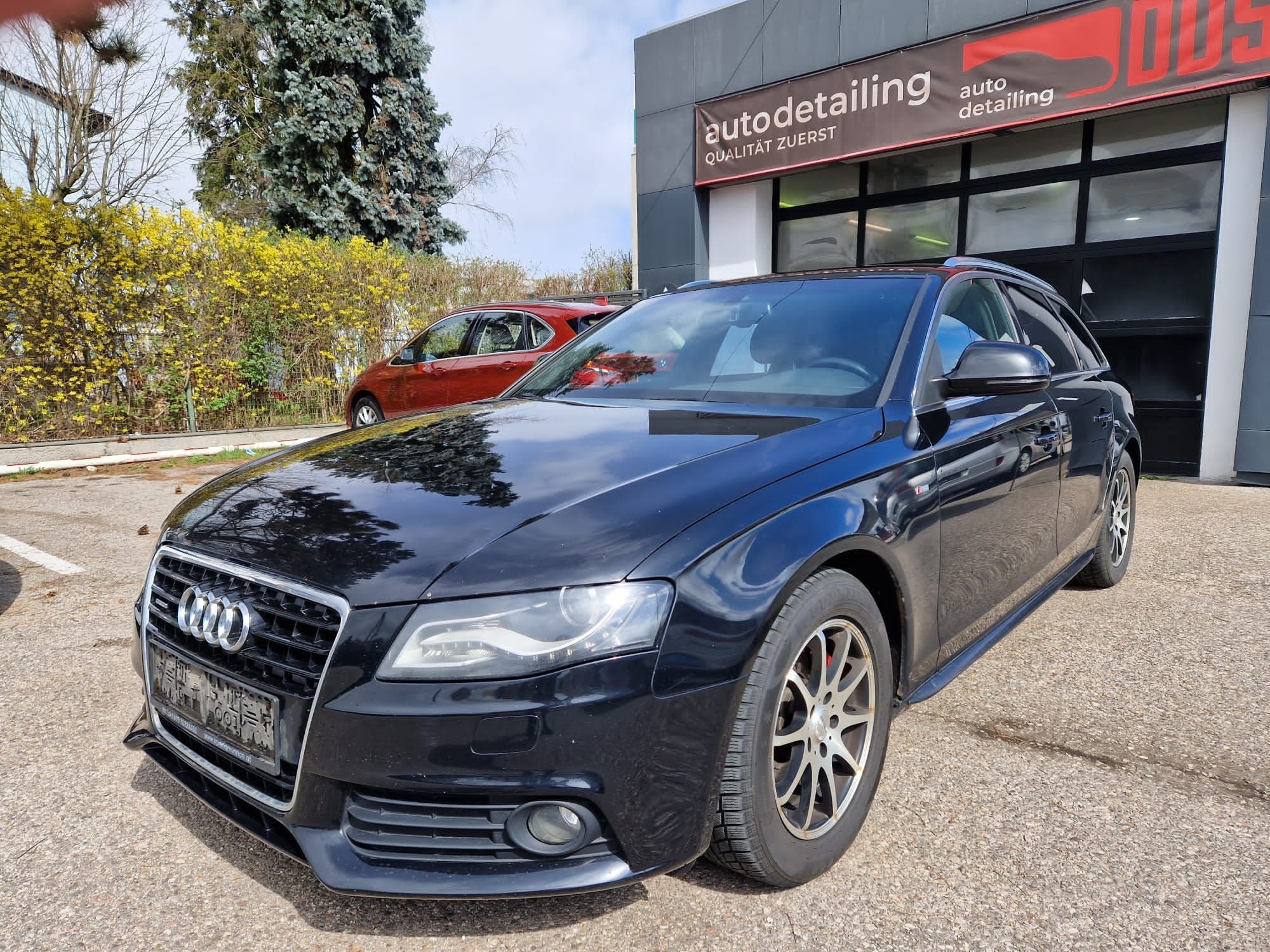 Audi A4 B8 2.0TDI, 3.0TDI На части