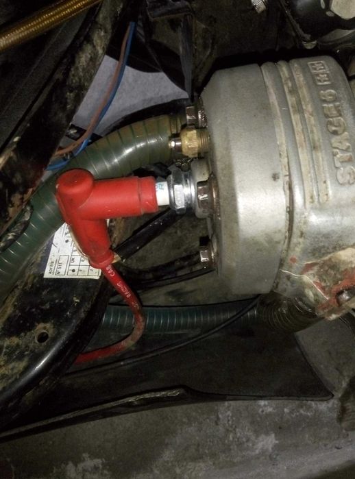 Aprilia sr 94г на части Stage 6 mk2 racing R/T oversize minarelli