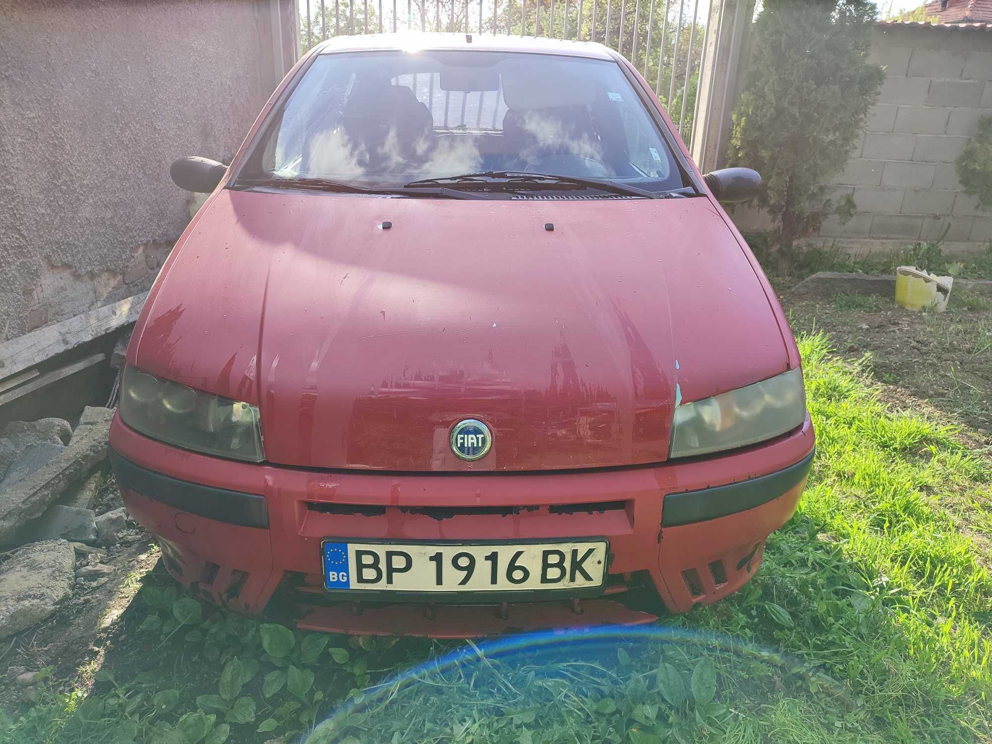 Fiat Punto 1.9 JTD На части