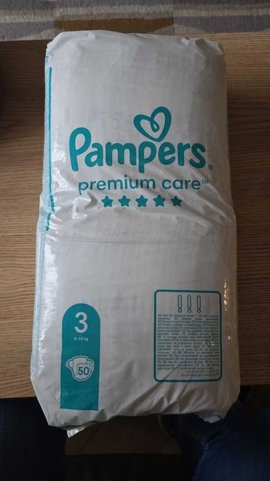 Pampers Premium Care 3 - 8 пакета