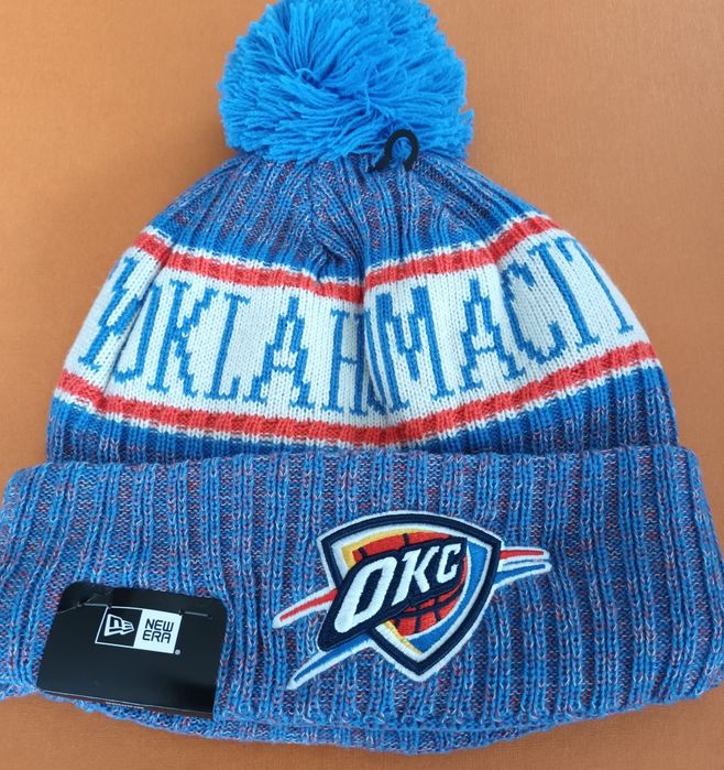 Caciula New Era Oklahoma City Thunder