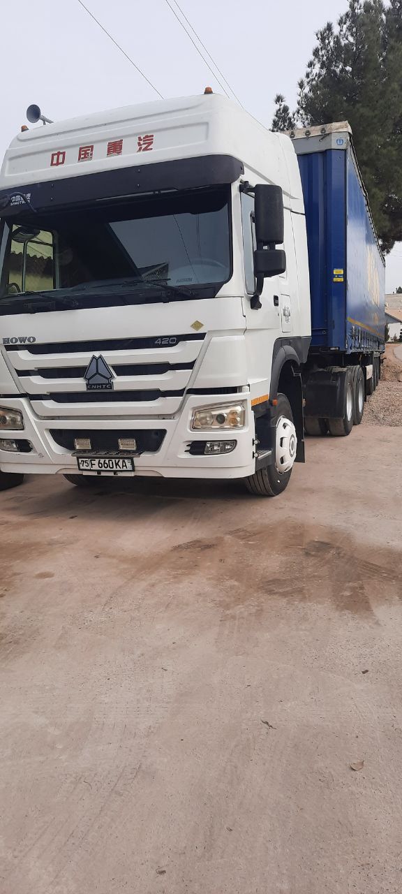 Howo A6 fura korone pretsepi bilan sotiladi