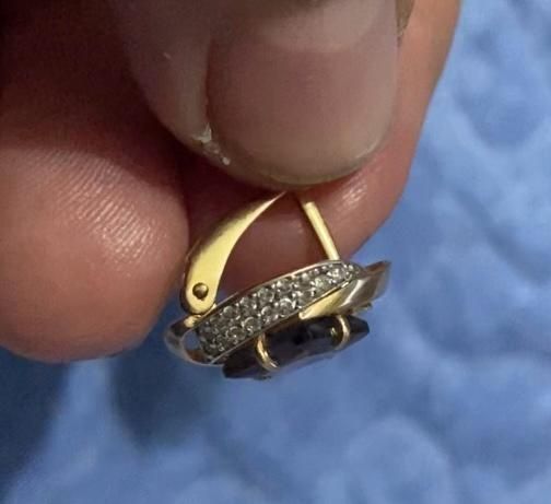 Срочно!!! Серьги 585 пробы производство Россия