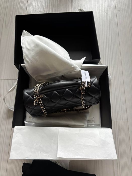 Channel Matelasse чантичка