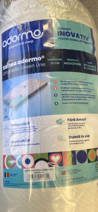 Saltea pentru pat, 160/200, nouă ,nefolosită!