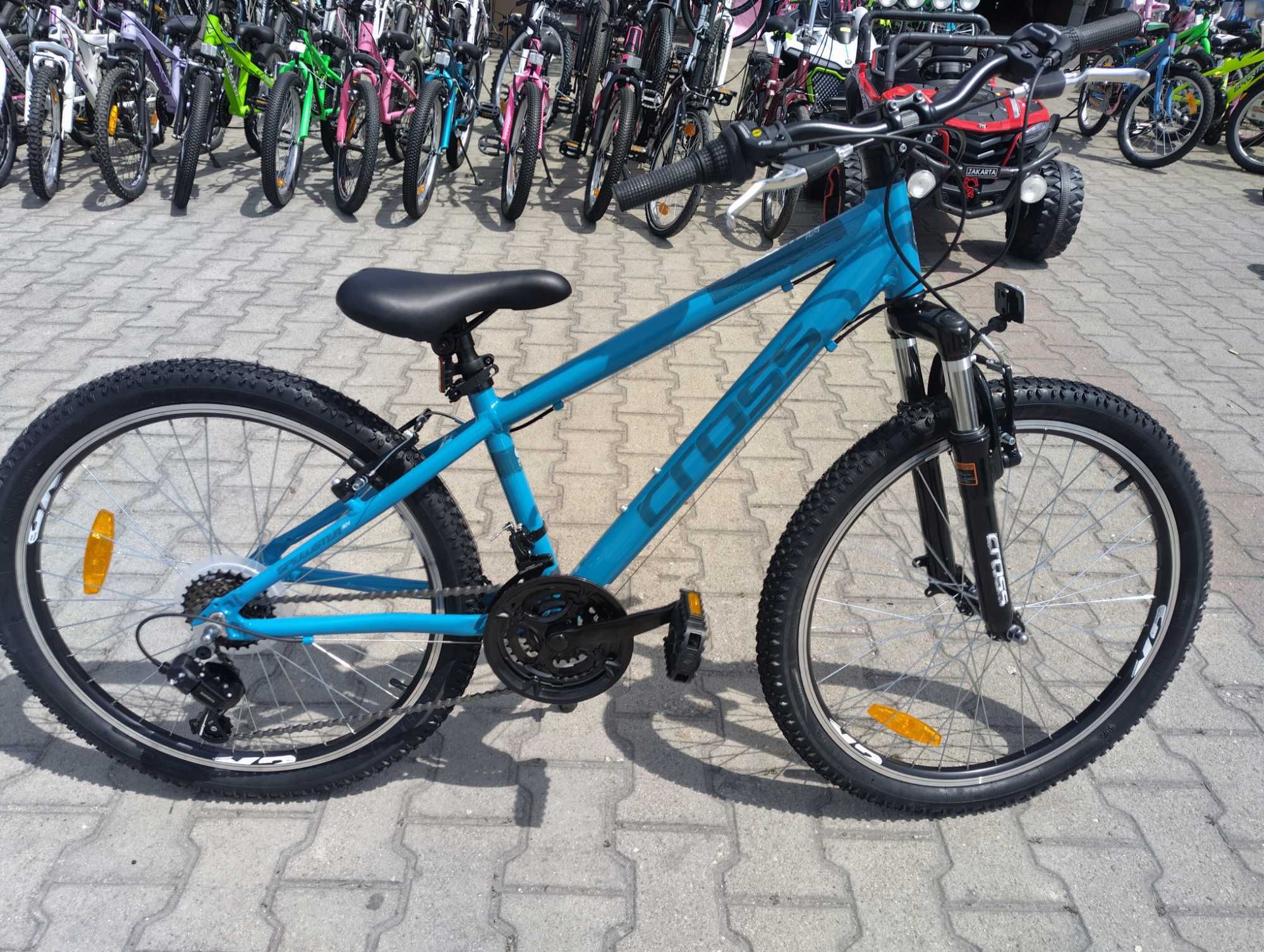 CROSS Велосипед alloy 24" SPEEDSTER boy