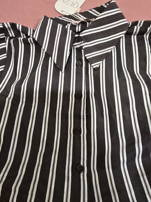 Дамска риза с ефектен гръб размер XS