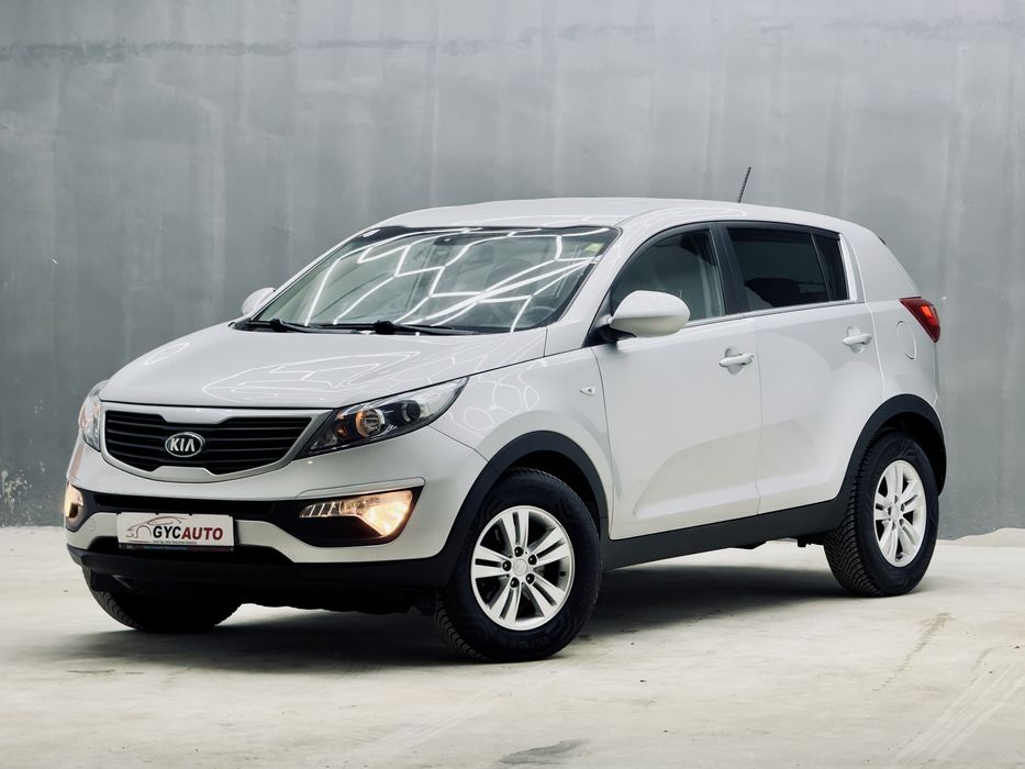 KIA Sportage - 2014 - 1.6 Benzina - Euro 5 - 128.000 KM - Navi; Rate*