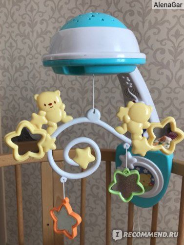 Продам мобиль Fisher price детскую кроватку