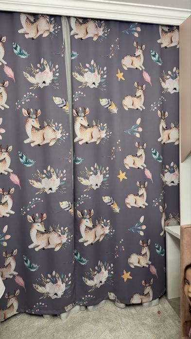 Шторы в детскую комнату