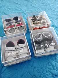 Буйки/ Обувки Mayoral 15 и 16 номер